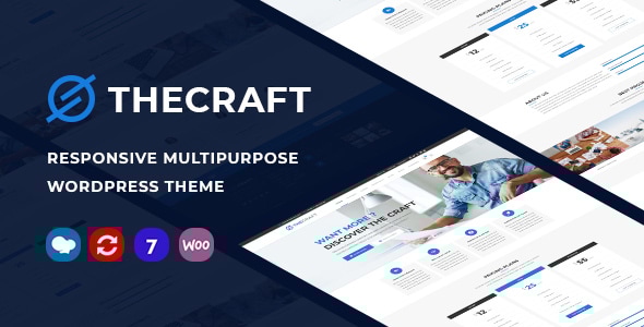 TheCraft | Responsive Multipurpose WordPress Theme Logo
